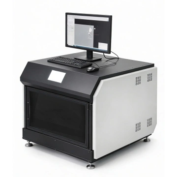 Enclosed Green Laser Subsurface Engraving Machine 300X400X100mm